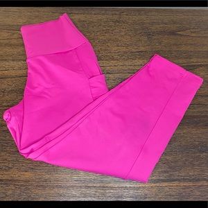 Bbrazil hot pink leggings